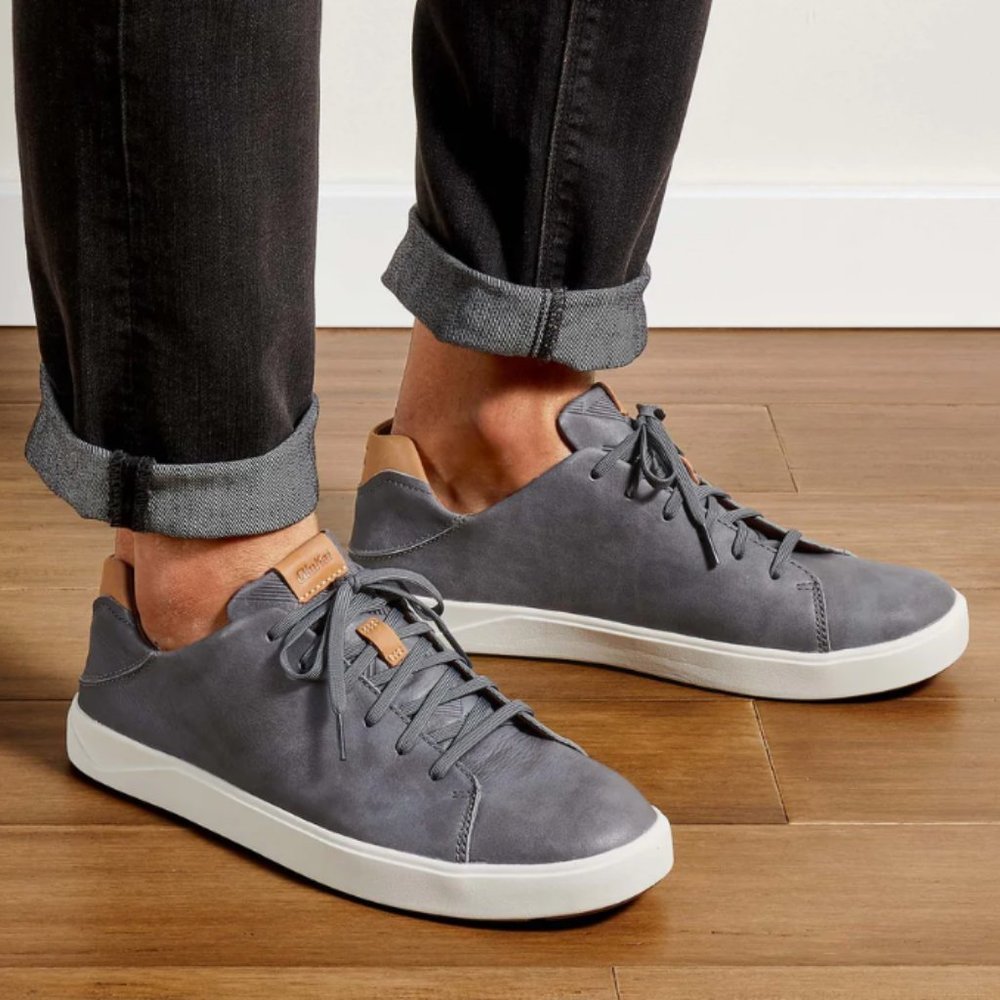 OluKai Lae'ahi Li 'Ili Men's 9.5 Charcoal